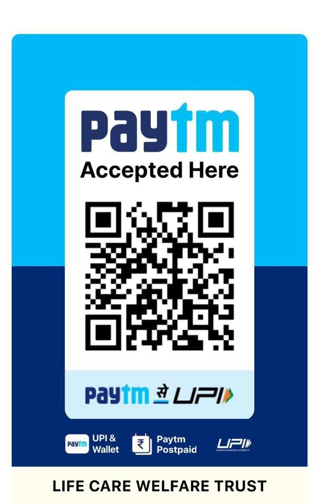 Donation QR code